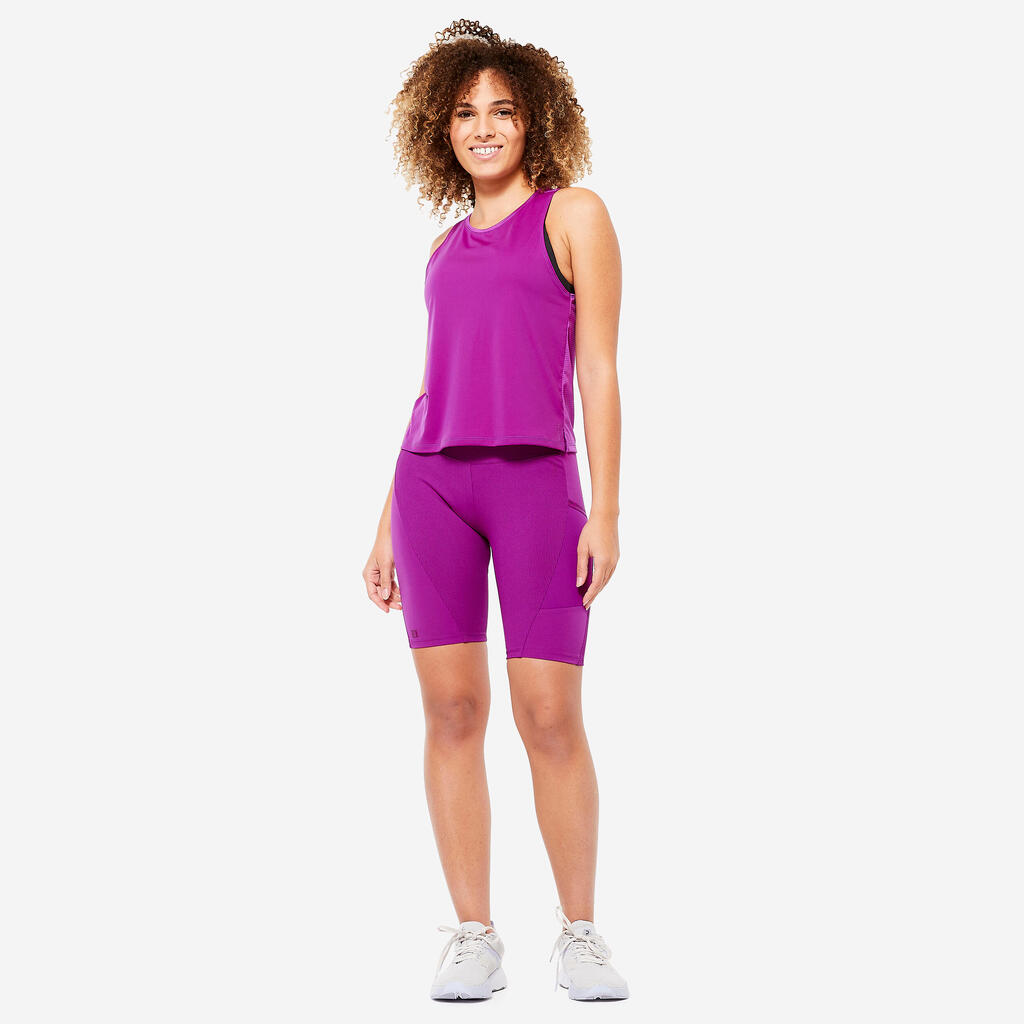 Women's Fitness Tank Top - Purple